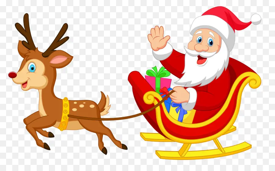 Rudolph，Papai Noel PNG