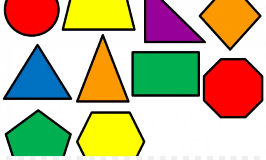 Formas Coloridas，Geometria PNG