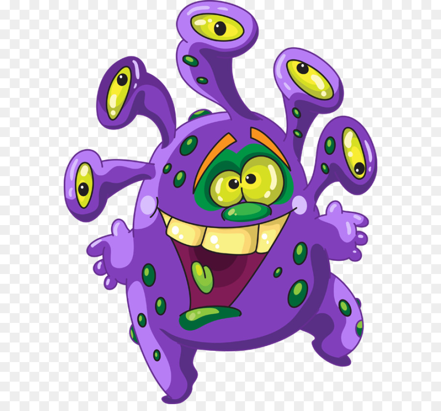 Monstro Roxo，Criatura PNG