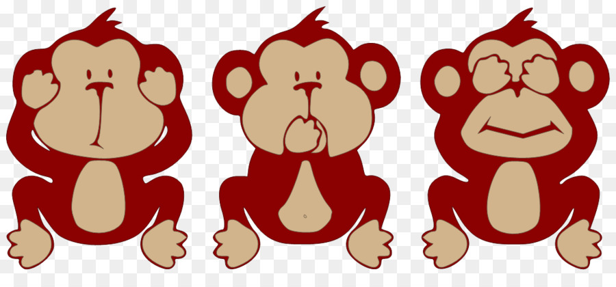 Desenho De Leão, Macaco, Desenho Animado, Três Macacos Sábios, Cauda,  ​​Focinho, desenho animado, desenhando, leão png