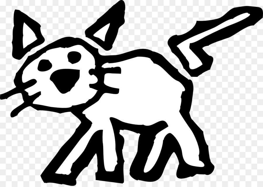 Gato，Desenho PNG