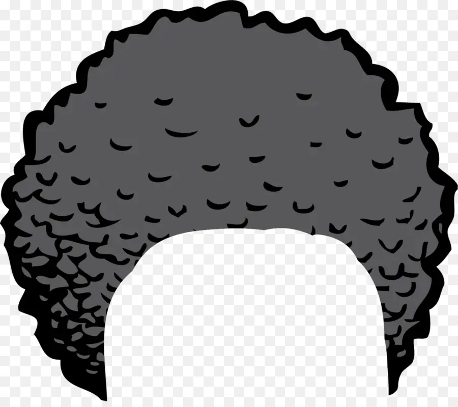 Cabelo Afro，Encaracolado PNG