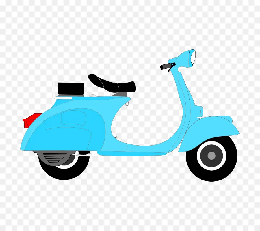 Scooter，Ciclomotor PNG