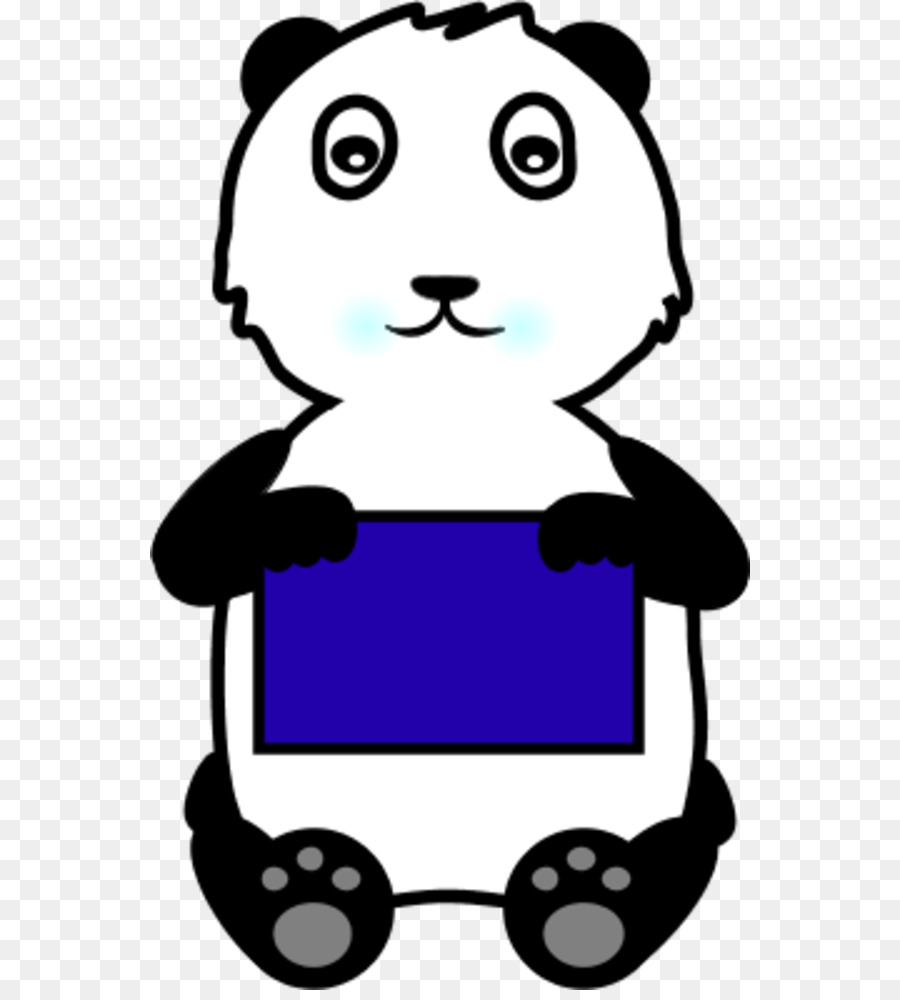 Panda，Desenho Animado PNG