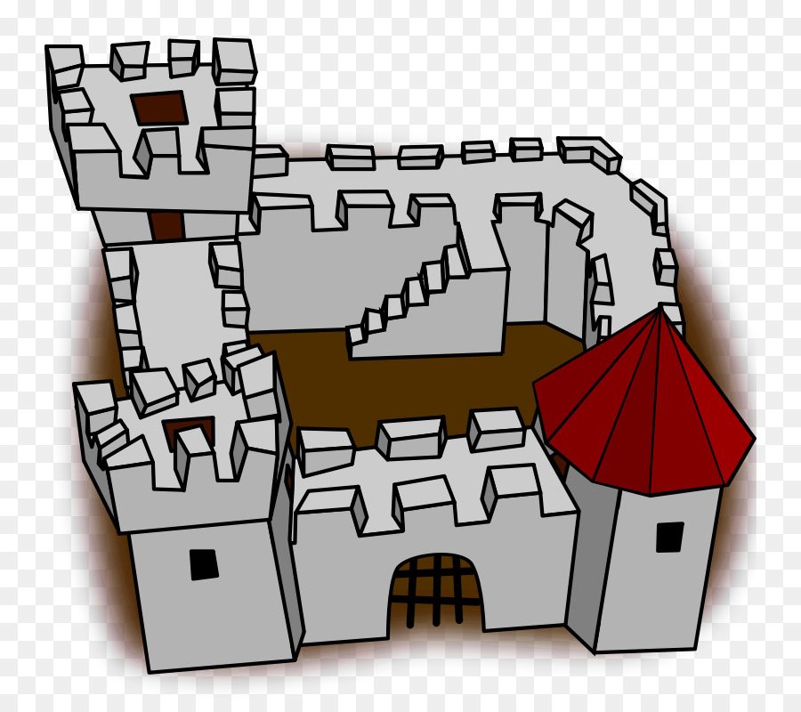 Cartoon，Castelo PNG