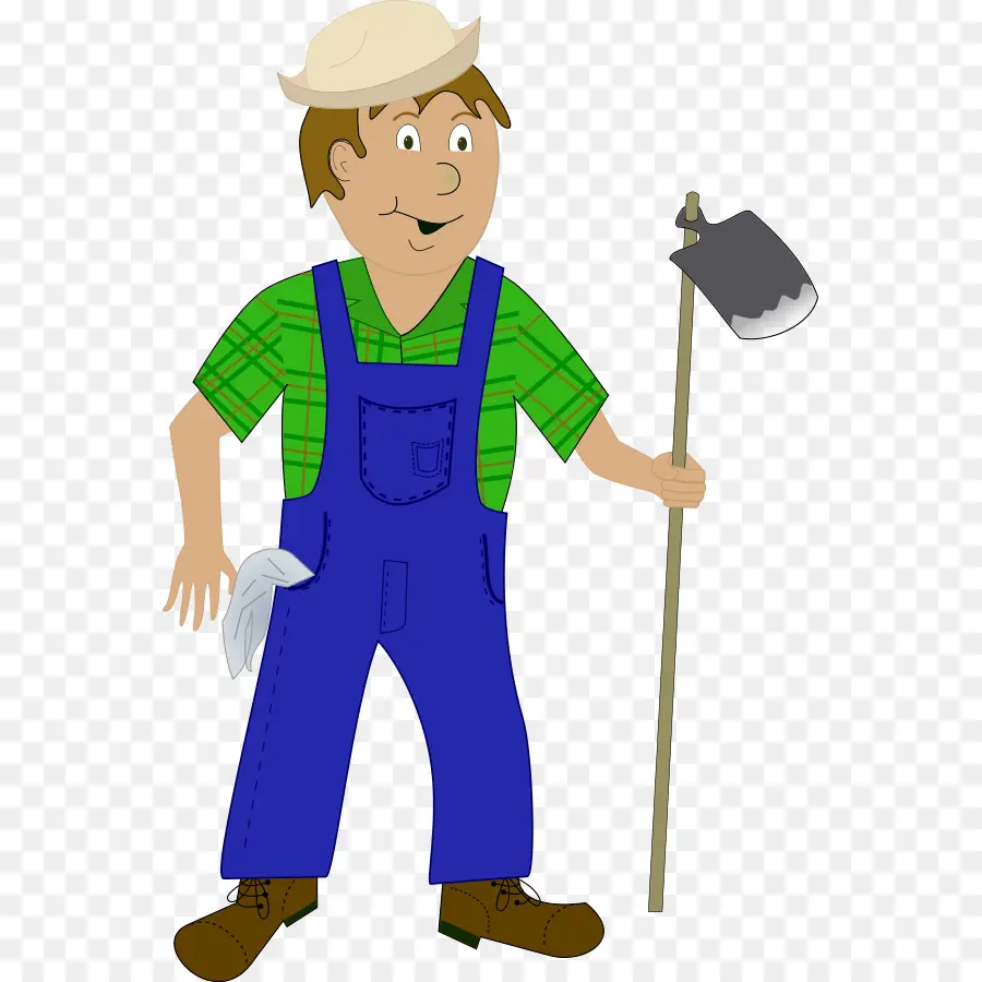 Agricultor，Cartoon PNG