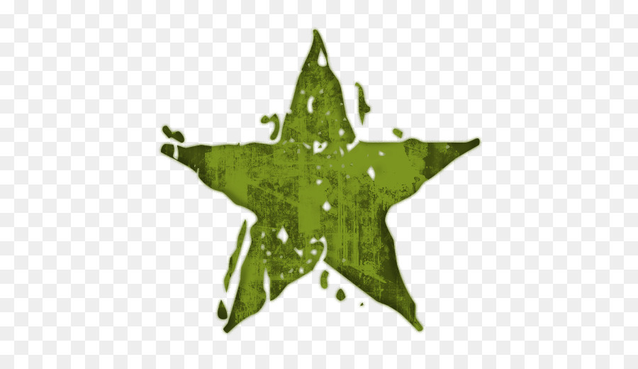 Estrela Verde，Forma PNG