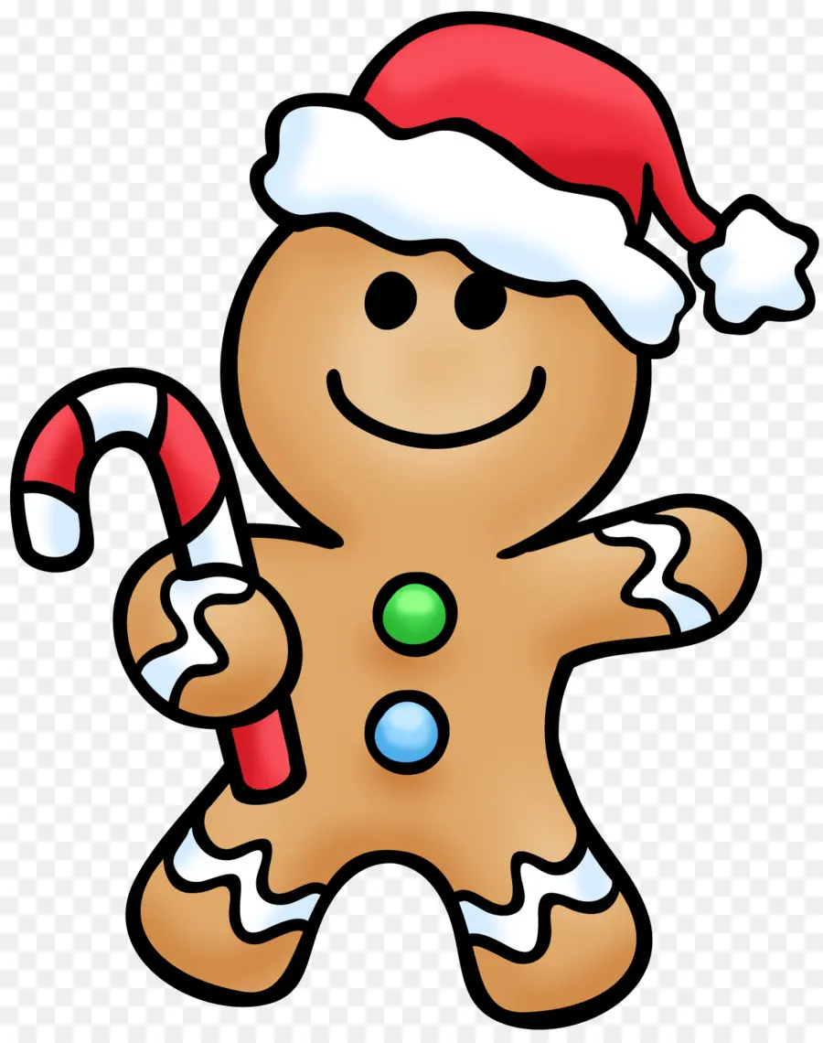 Homem De Gengibre，Gingerbread PNG