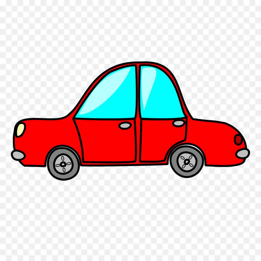 Carro，Vermelho PNG