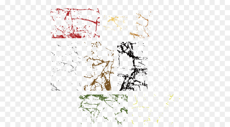 Texturas Coloridas，Padrões PNG