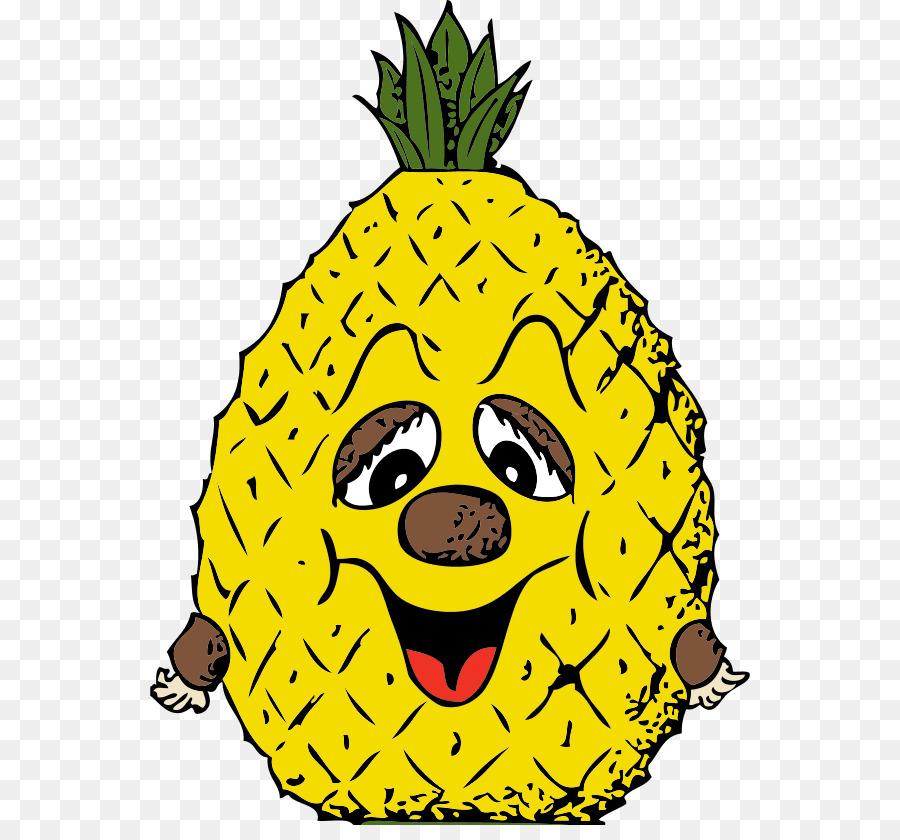 Desenho De Abacaxi，Fruta PNG