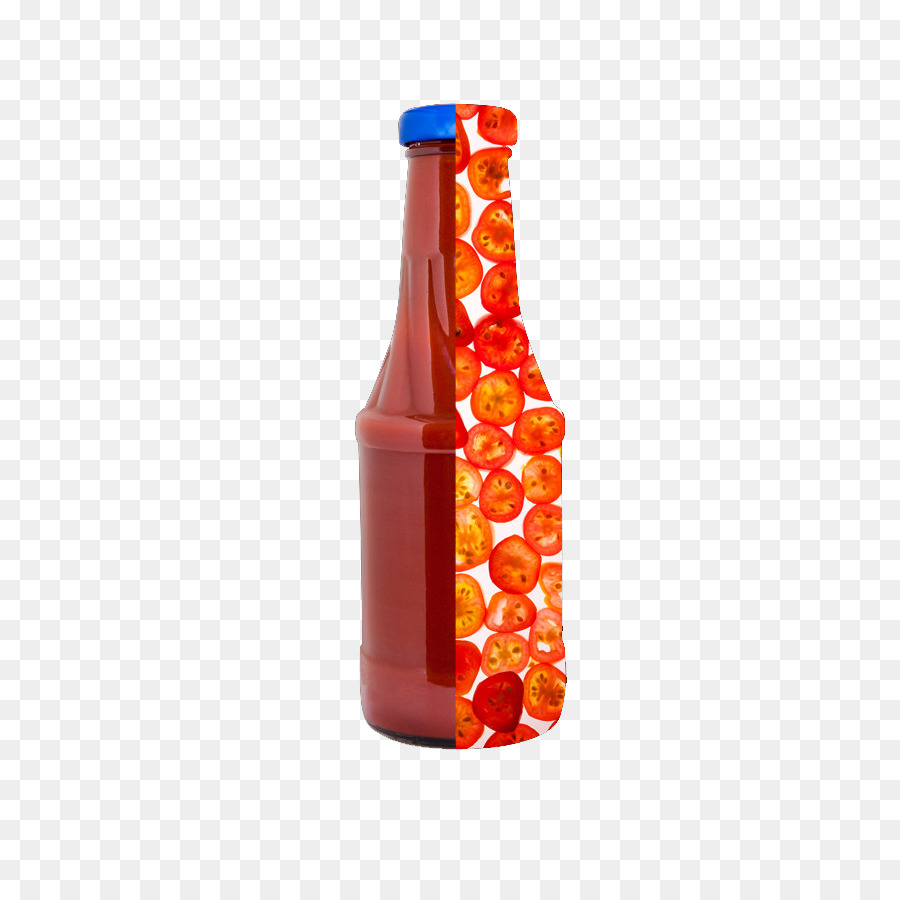 Garrafa De Ketchup，Tomate PNG