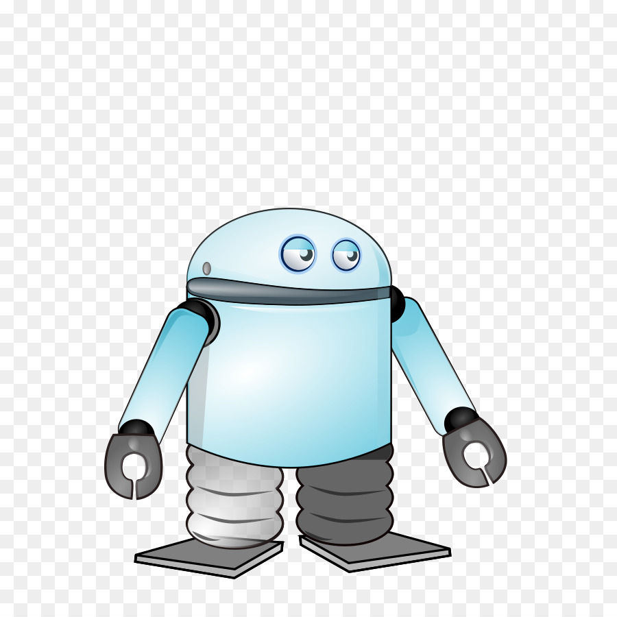 Robô，Desenho Animado PNG