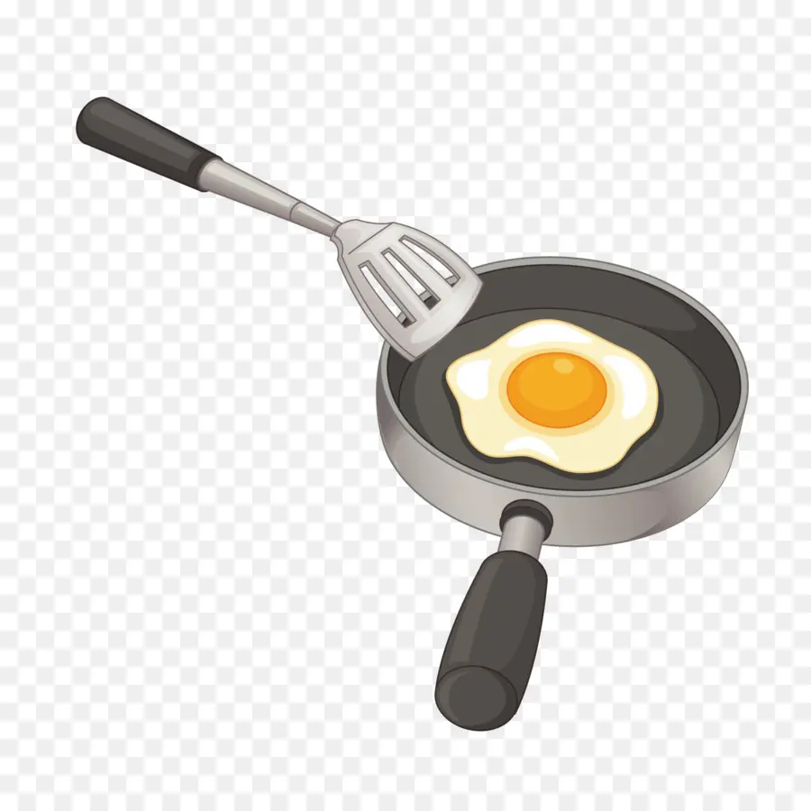 Ovo Frito，Omelete PNG