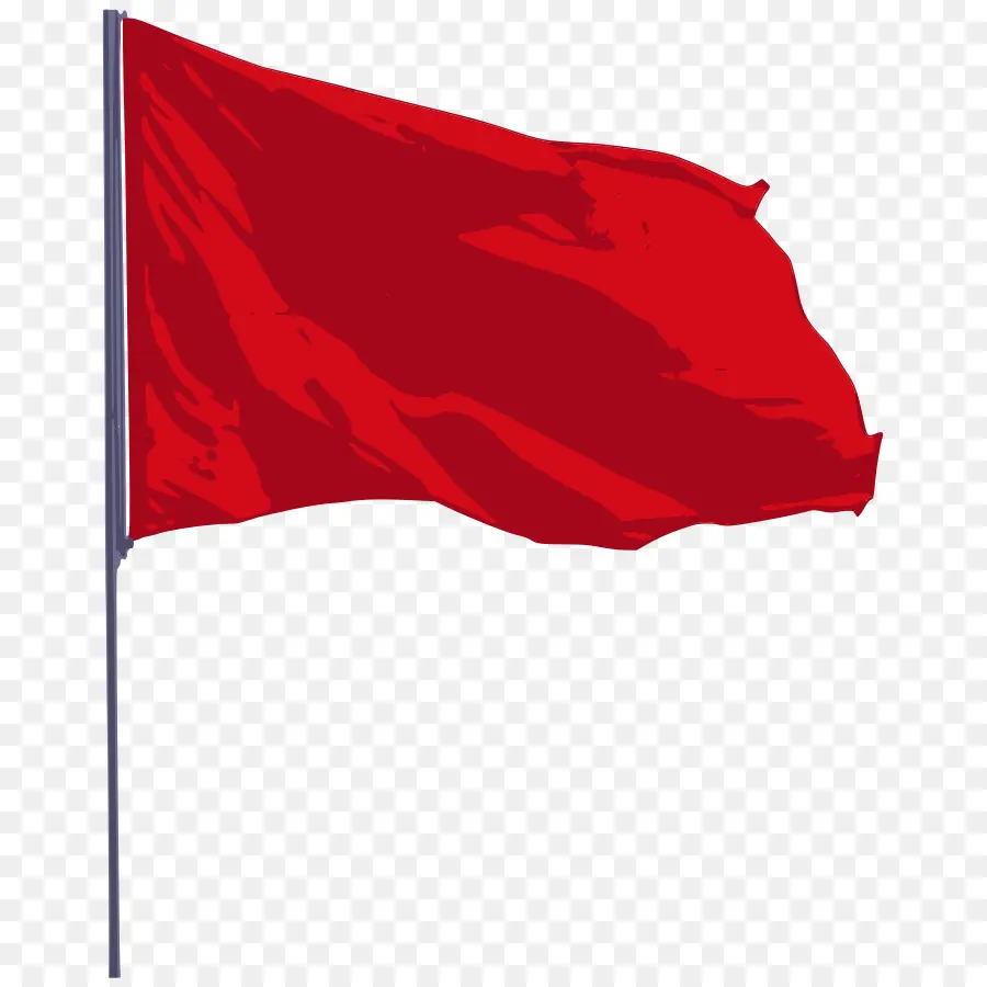 Bandeira Vermelha，Bandeira PNG