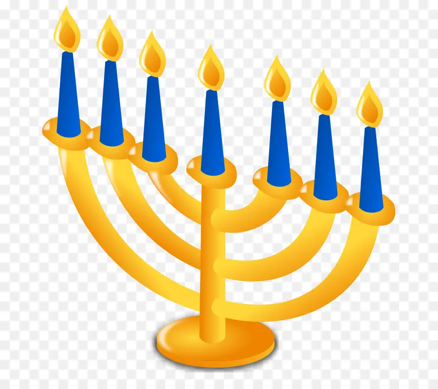 Hanukkah，Menorah PNG