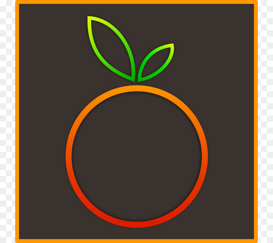 Apple，Laranja PNG