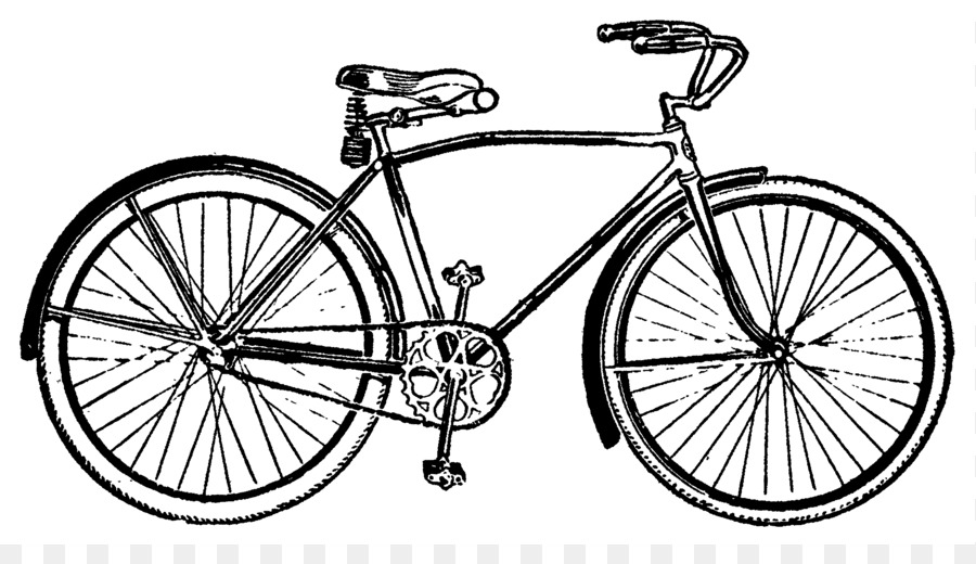 Bicicleta Antiga，Bicicleta PNG