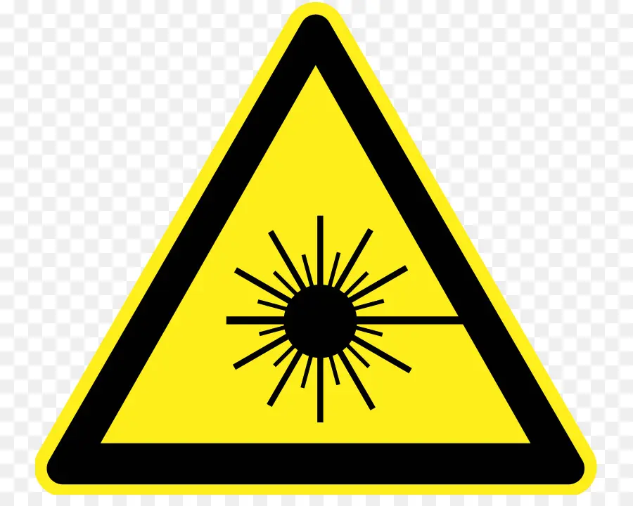 Sinal De Alerta A Laser，Aviso PNG