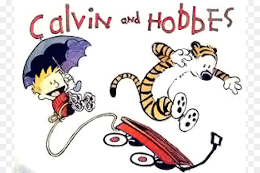 Calvin E Hobbes，A Vingança Dos Babysat PNG