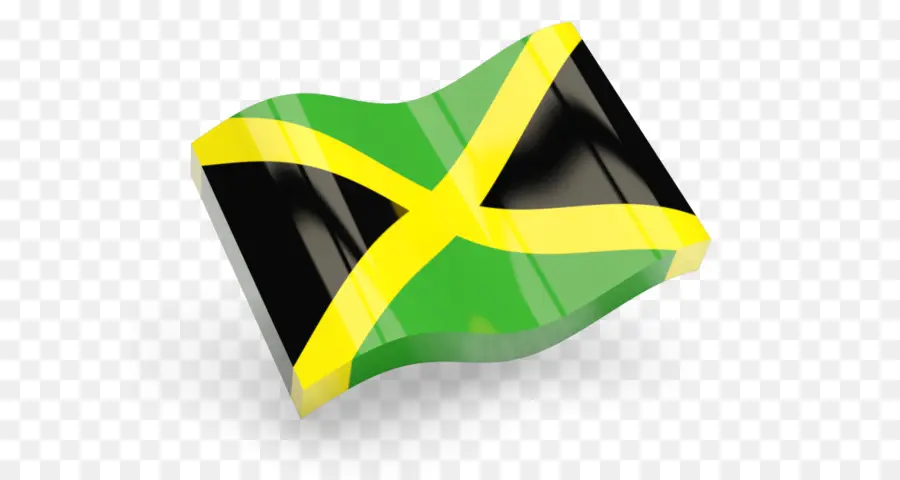 Bandeira Jamaicana，Verde PNG