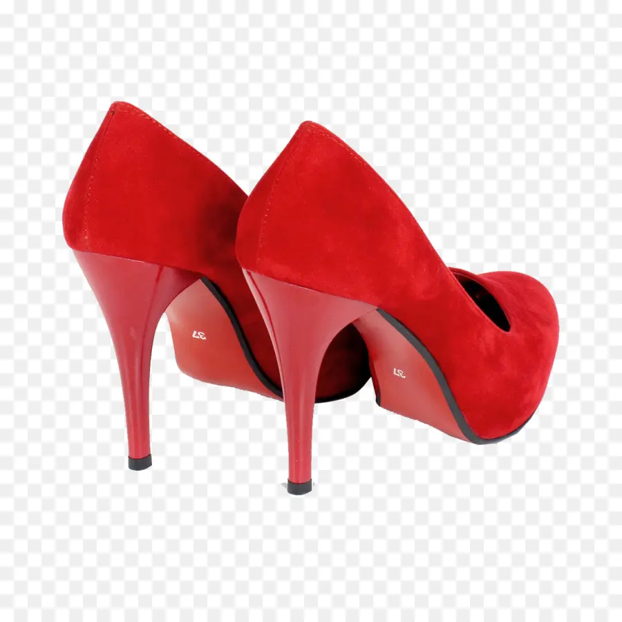 Salto Alto Vermelho，Moda PNG