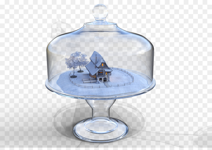 Casa Em Miniatura，Cúpula De Vidro PNG