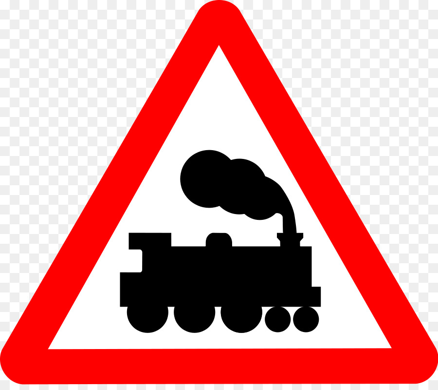 Sinal De Alerta De Trem，Triângulo PNG