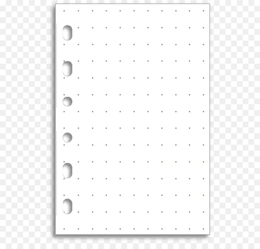 Papel Para Caderno，Pontilhado PNG