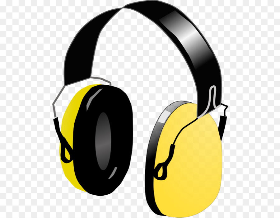 Fones De Ouvido，Amarelo PNG