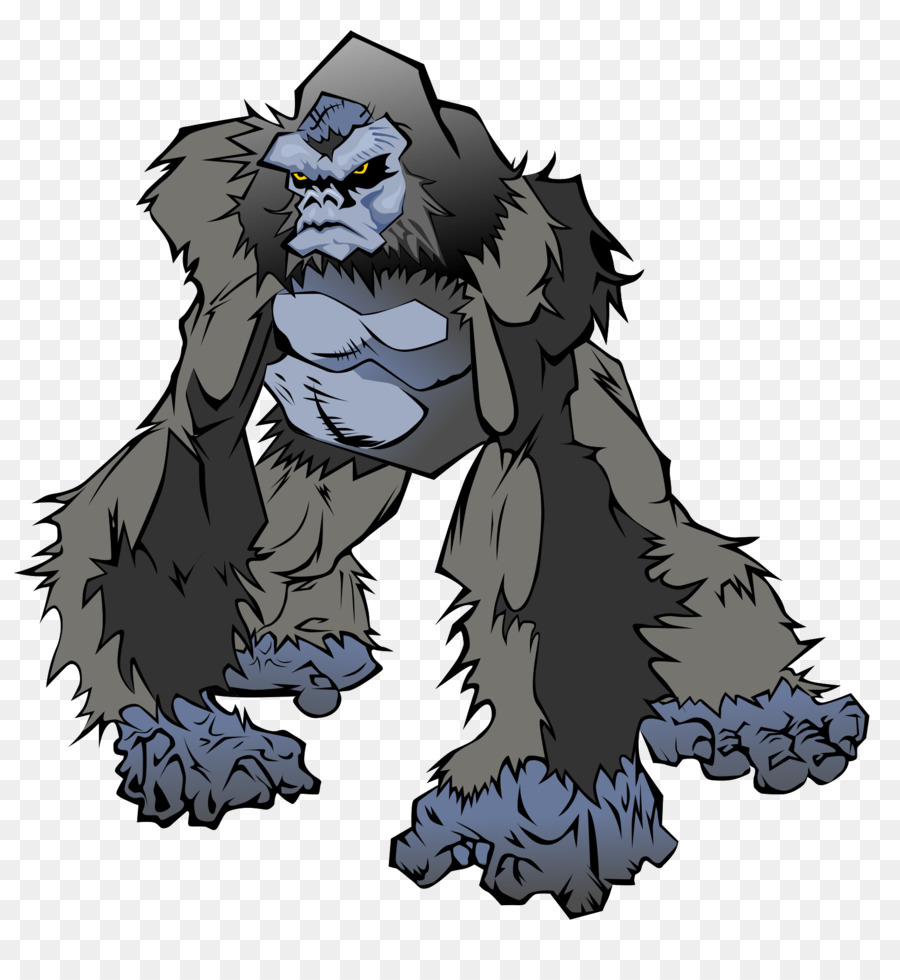 Yeti，Monstro PNG