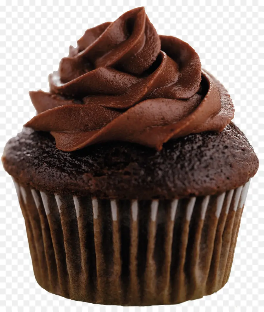 Cupcake，Bolo De Chocolate PNG