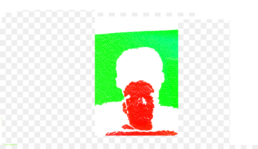 Rosto Abstrato，Vermelho PNG