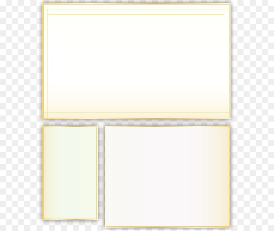 Papel，Molduras PNG