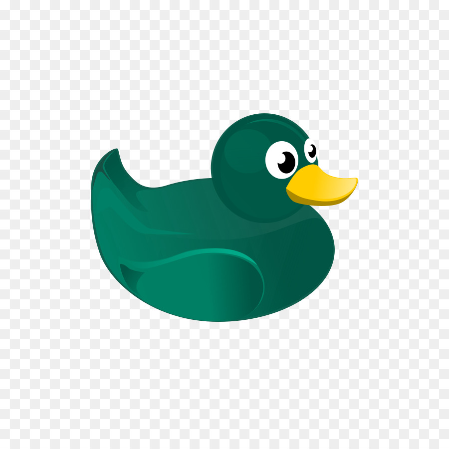 Pato，Pássaro PNG