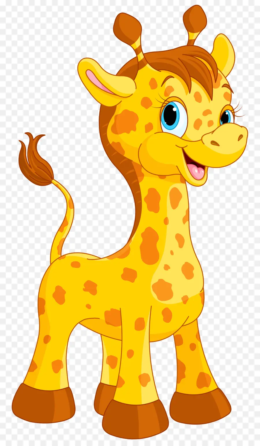 Girafa，Cartoon PNG