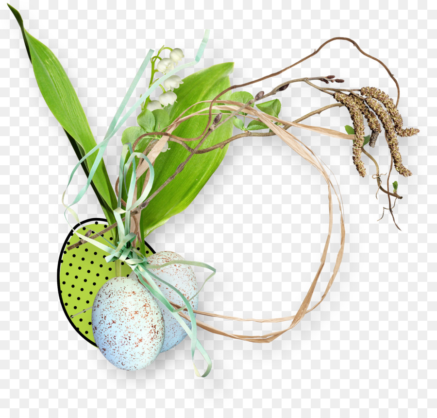 Ovos Decorados，Páscoa PNG