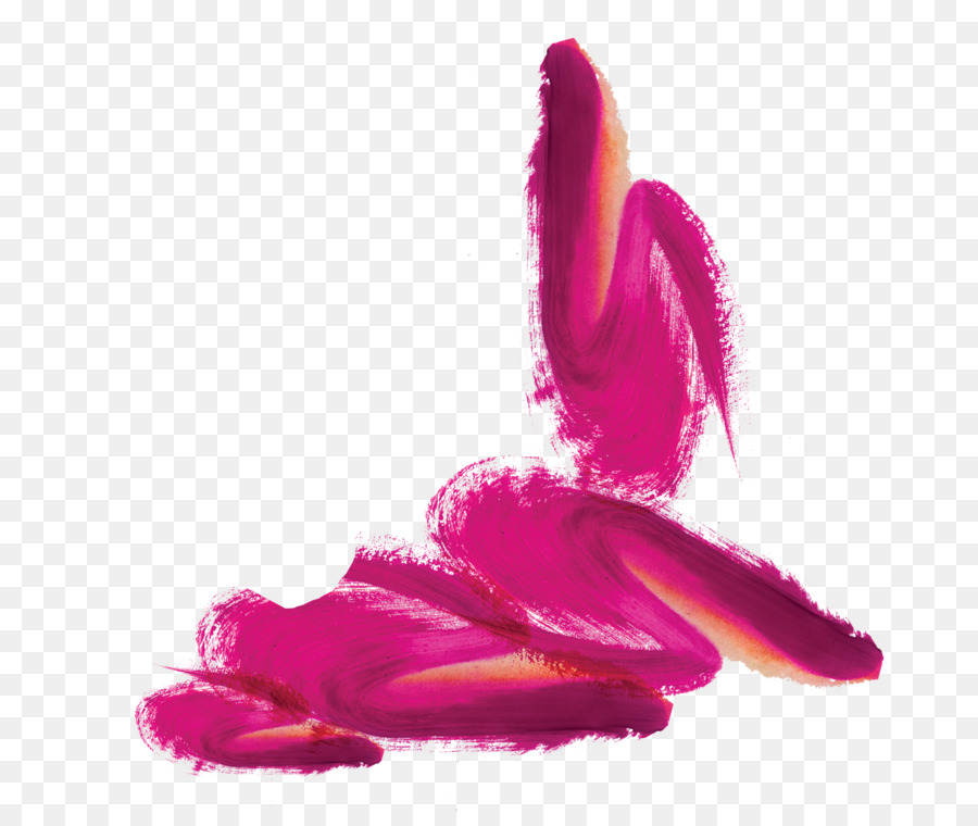 Pinceladas Abstratas Rosa，Pinceladas PNG