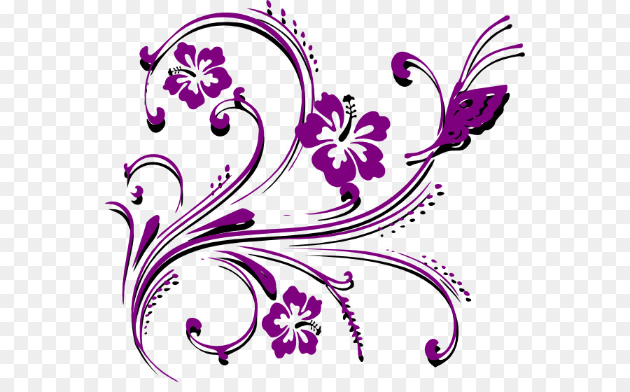 Desenho Floral，Flores PNG