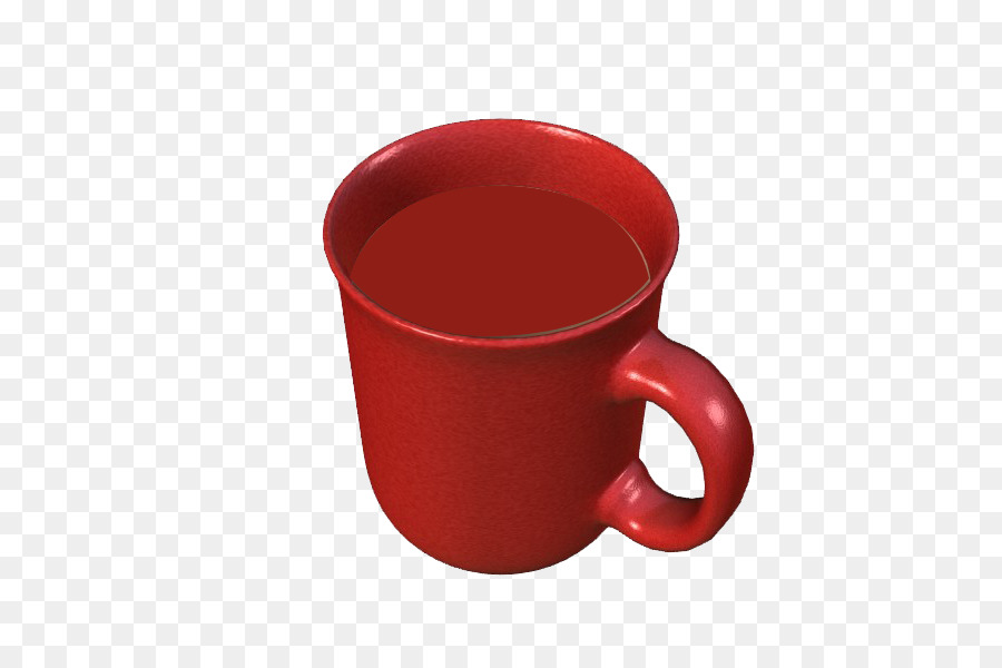 Copo Vermelho，Caneca PNG