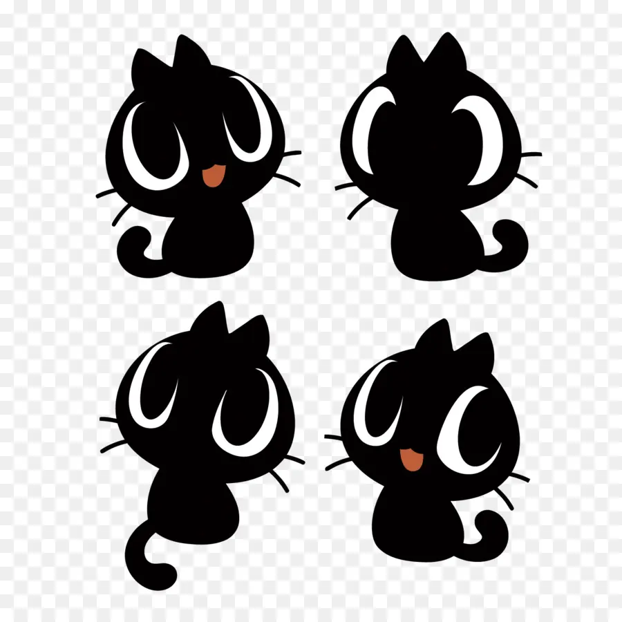 Gato，Bigodes PNG