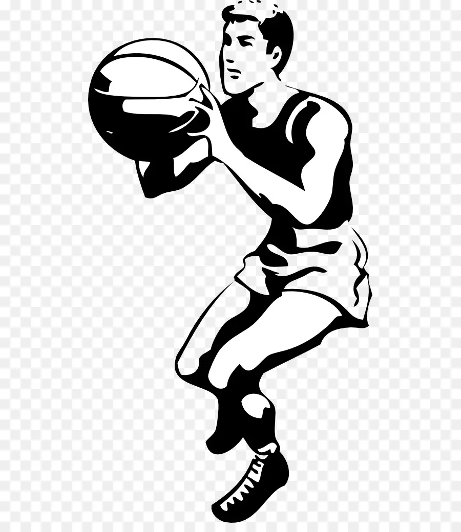 Jogador De Basquete，Basquetebol PNG