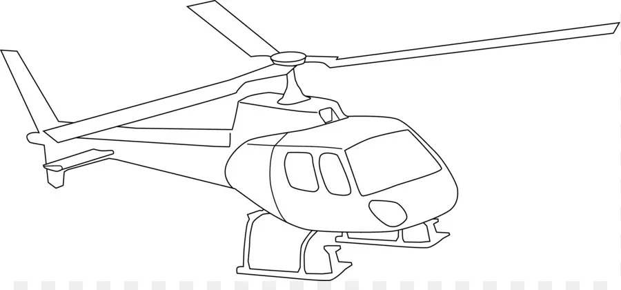 Esboço Do Helicóptero，Helicóptero PNG