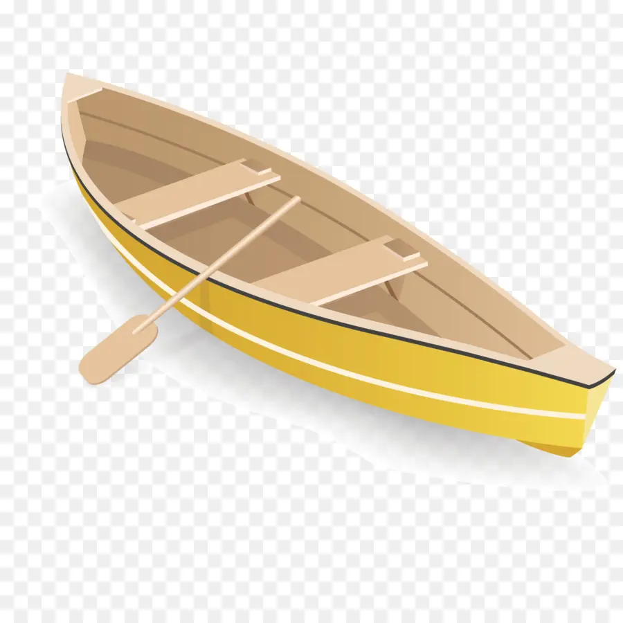 Barco，Amarelo PNG