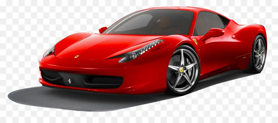 2012 Ferrari 458 Spider，De 2010 A Ferrari 458 Italia PNG