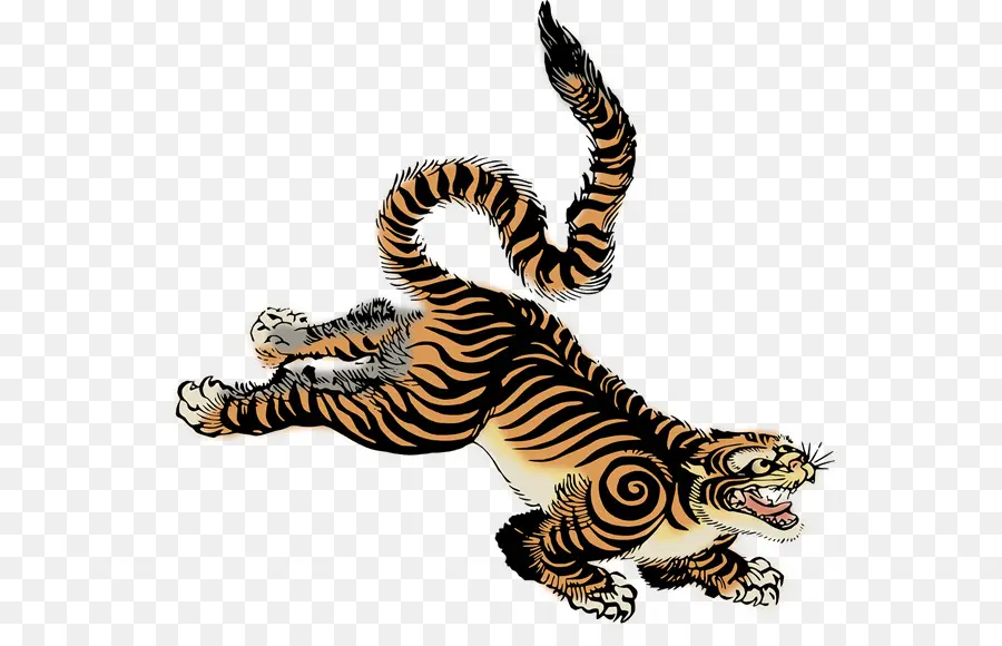 Tigre，Listras PNG