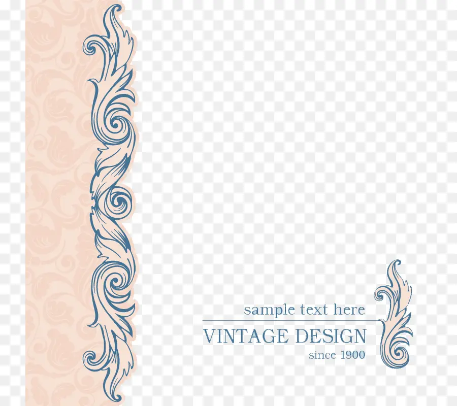 Design Vintage，Fronteira PNG