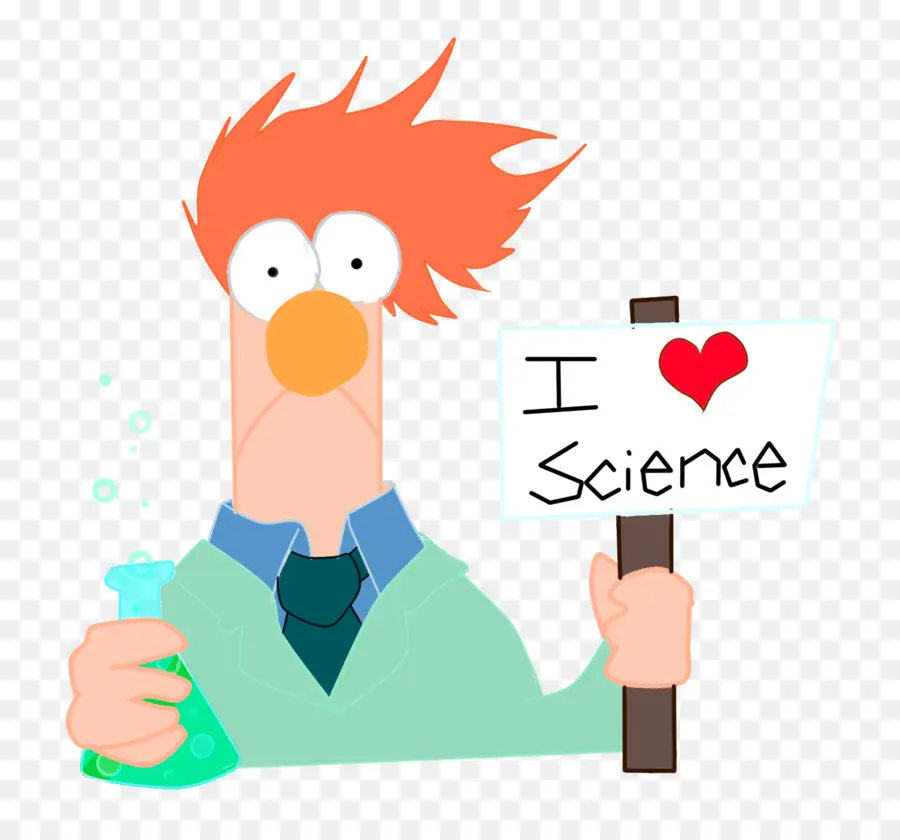 Personagem Científico，Cientista PNG