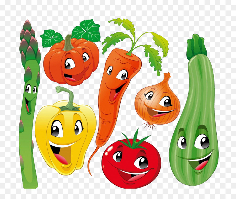 Frutas vegetais dos desenhos animados, material vegetal dos desenhos  animados, Personagem de desenho animado, comida, fotografia png