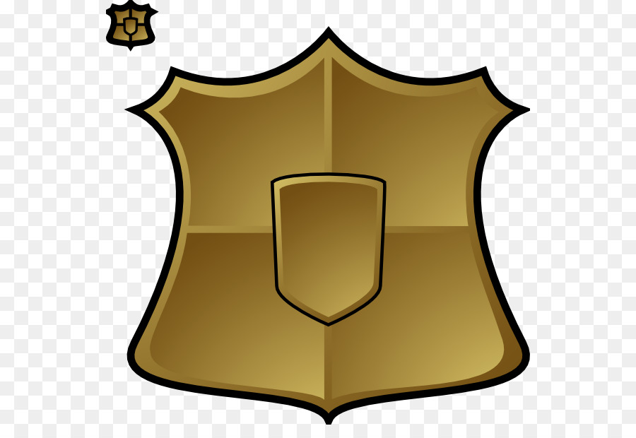 Escudo，Ouro PNG